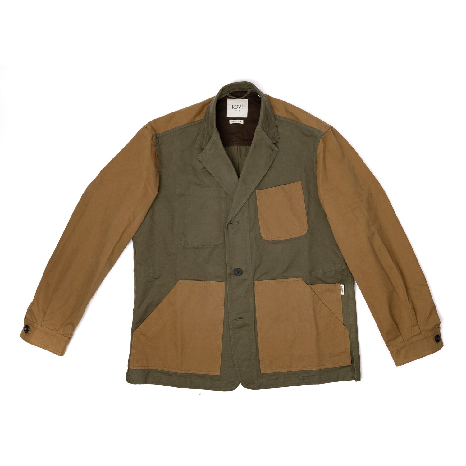Casual Jacket "The Garden Blazer" made from English Cotton